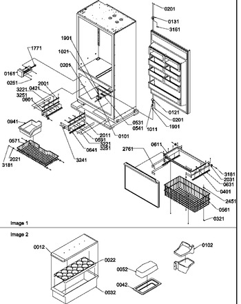 Diagram for B136CAL1 (BOM: P1197503W)