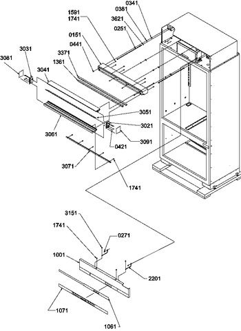 Diagram for B136CAL1 (BOM: P1197503W)