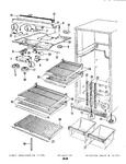 Diagram for 03 - Fresh Food Compartment