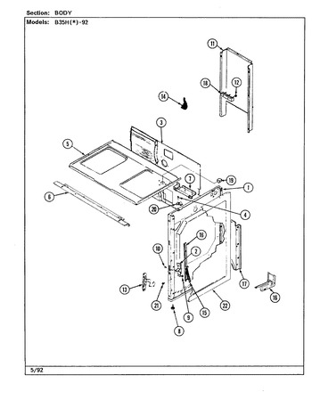 Diagram for B35HA-92X-DGI