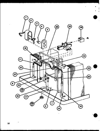 Diagram for B9C3HES (BOM: P9920814R)