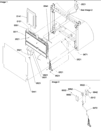 Diagram for BRF20VW (BOM: P1321303W W)