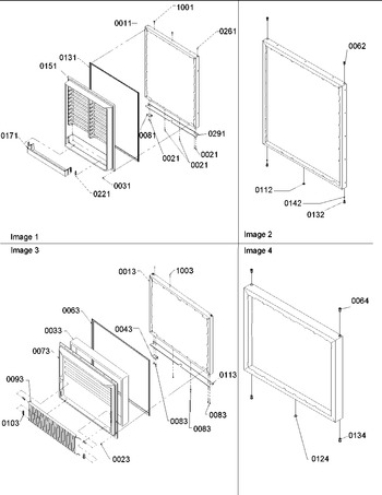 Diagram for BRF20VW (BOM: P1321303W W)