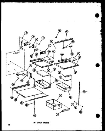 Diagram for BCI20E (BOM: P747024W)