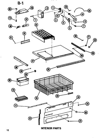 Diagram for BCI20E (BOM: P747026W)