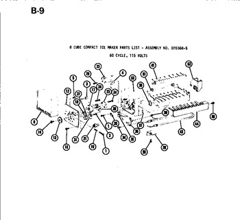 Diagram for BKI20EG (BOM: P747027WG)