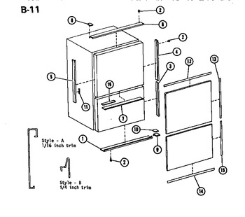 Diagram for BCI20E (BOM: P747026W)