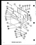 Diagram for 02 - Fz Door Parts