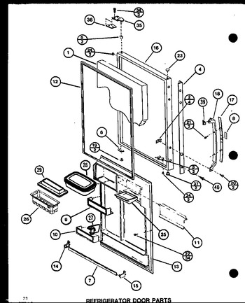 Diagram for BC20K (BOM: P7812514W)