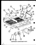 Diagram for 01 - Compressor Compartment Parts