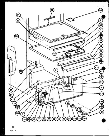 Diagram for BC20K (BOM: P7812514W)