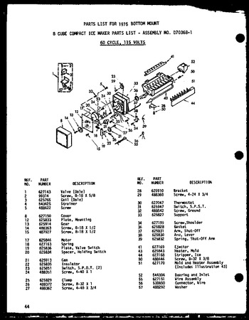 Diagram for BC20N (BOM: P602357W)