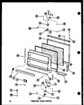 Diagram for 05 - Fz Door Parts