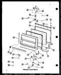 Diagram for 05 - Fz Door Parts