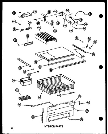 Diagram for BC20WA (BOM: P6023511W A)