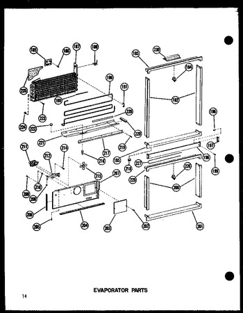 Diagram for BC20WA (BOM: P6023513W A)