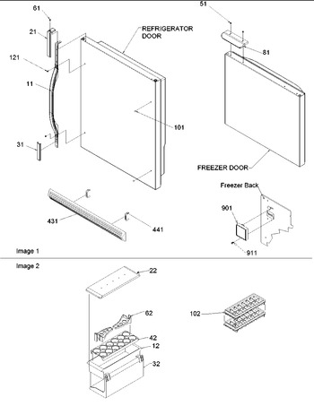 Diagram for BC21V1W (BOM: P1325022W W)