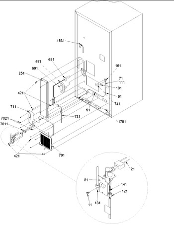 Diagram for BX21VE (BOM: P1325002W E)