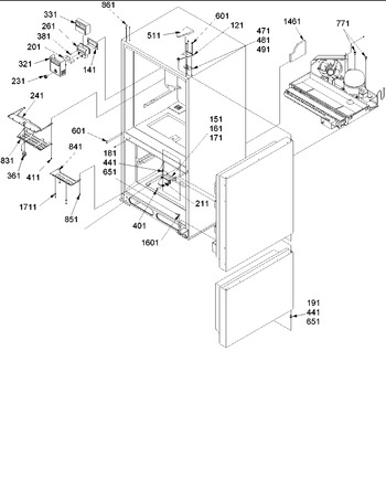 Diagram for BCI21VW (BOM: P1325005W W)