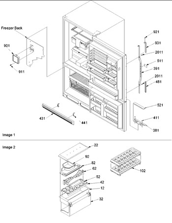 Diagram for BX21VE (BOM: P1325002W E)