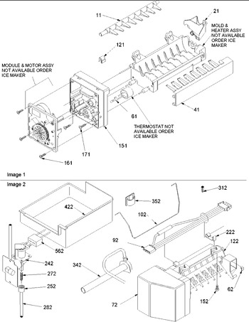 Diagram for BCI21VW (BOM: P1325005W W)