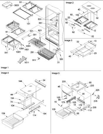 Diagram for BCI21VW (BOM: P1325005W W)