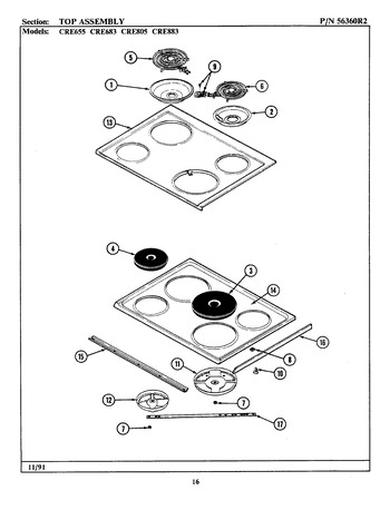 Diagram for CRE883