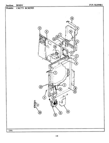 Diagram for CRE775