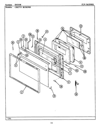 Diagram for CRE775