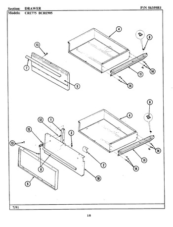 Diagram for CRE775