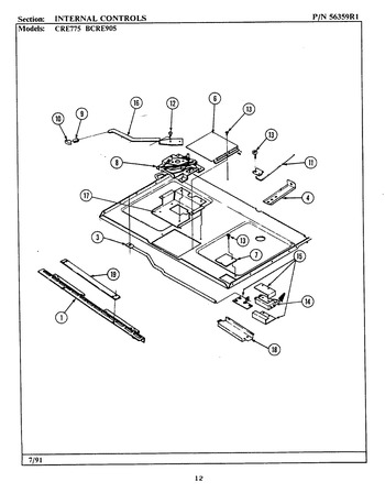 Diagram for CRE775