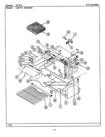 Diagram for CRE775