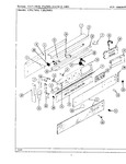 Diagram for 02 - Control Panel (xcrg760a Xcrg860a)