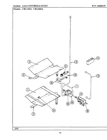 Diagram for CRG760A