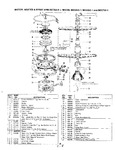 Diagram for 06 - Motor, Heater & Spray Arm