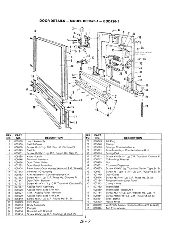 Diagram for BDD720-1