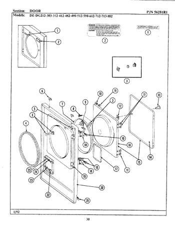 Diagram for GDG712