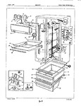 Diagram for 02 - Fresh Food Compartment