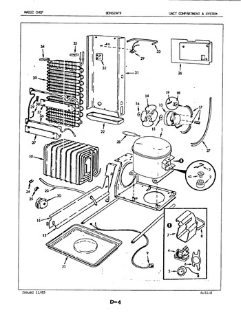 Diagram for BDNS24F9H (BOM: 5L56A)