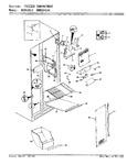 Diagram for 01 - Freezer Compartment