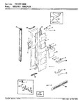 Diagram for 02 - Freezer Door