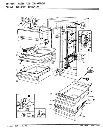 Diagram for BDNS24L9A (BOM: AN92A)