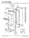 Diagram for 04 - Fresh Food Door