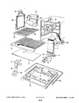 Diagram for 01 - Freezer Compartment