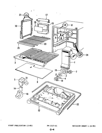 Diagram for BDNT22C9H (BOM: 3H42A)