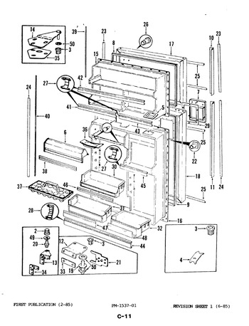 Diagram for BDNT22C9H (BOM: 3H42A)