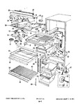 Diagram for 03 - Fresh Food Compartment