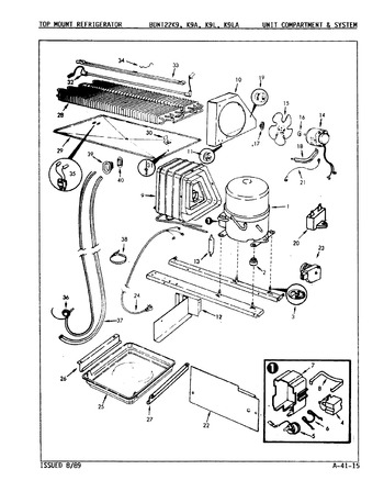 Diagram for BDNT22K9LA (BOM: 9A58A)