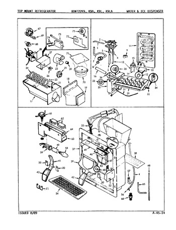 Diagram for BDNT22K9LA (BOM: 9A58A)