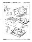 Diagram for 03 - Freezer Compartment